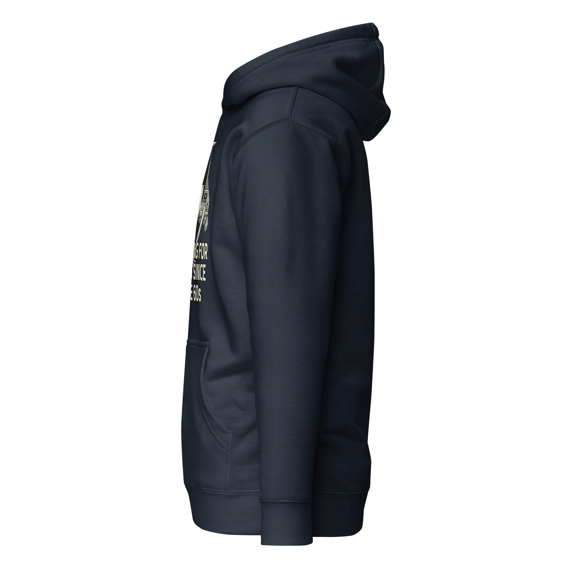 Abu Cardinal 33 Reel "Waiting for Bites Since the 1960s" Hoodie product image (60)