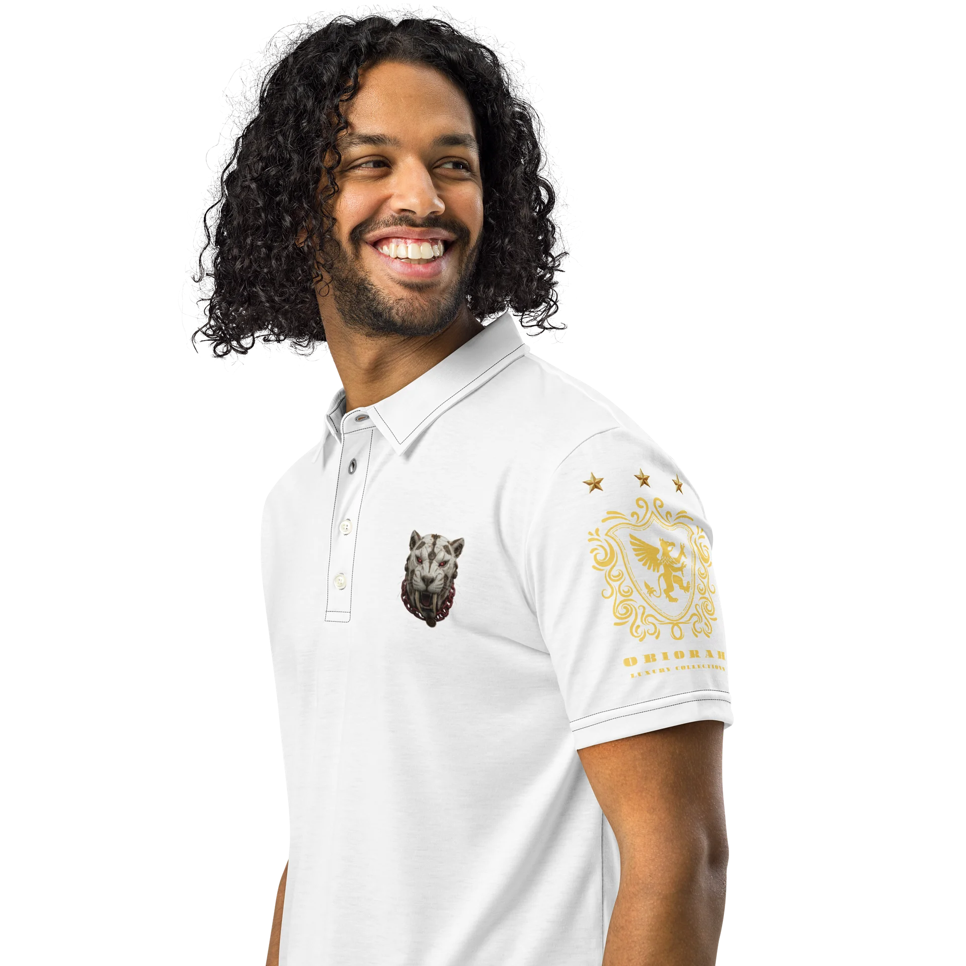 Cyber Beast Polo Shirt product image (2)