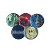 5 x Blu Mo Button Pins