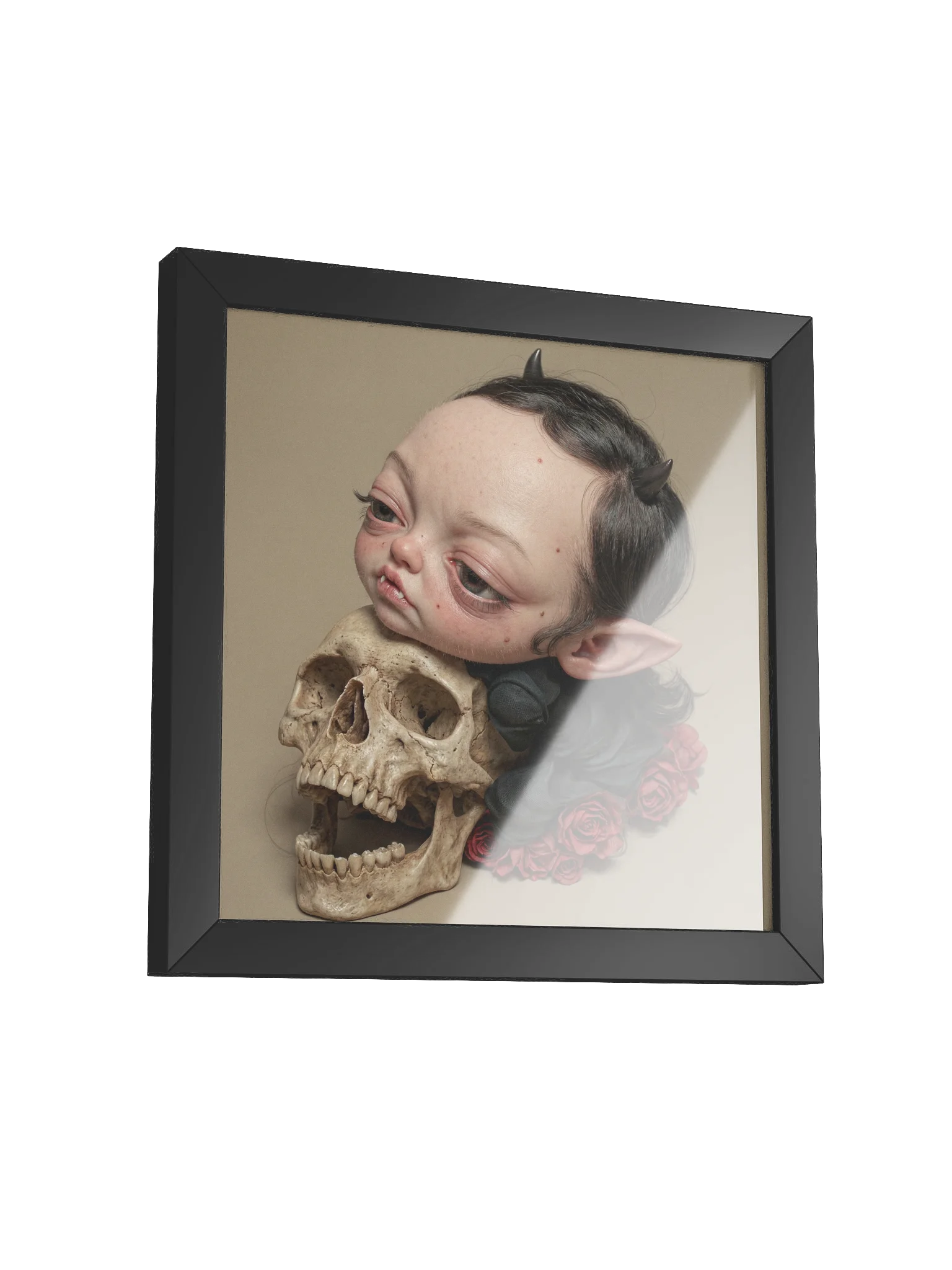 Resting on History Framed Print product image (3)