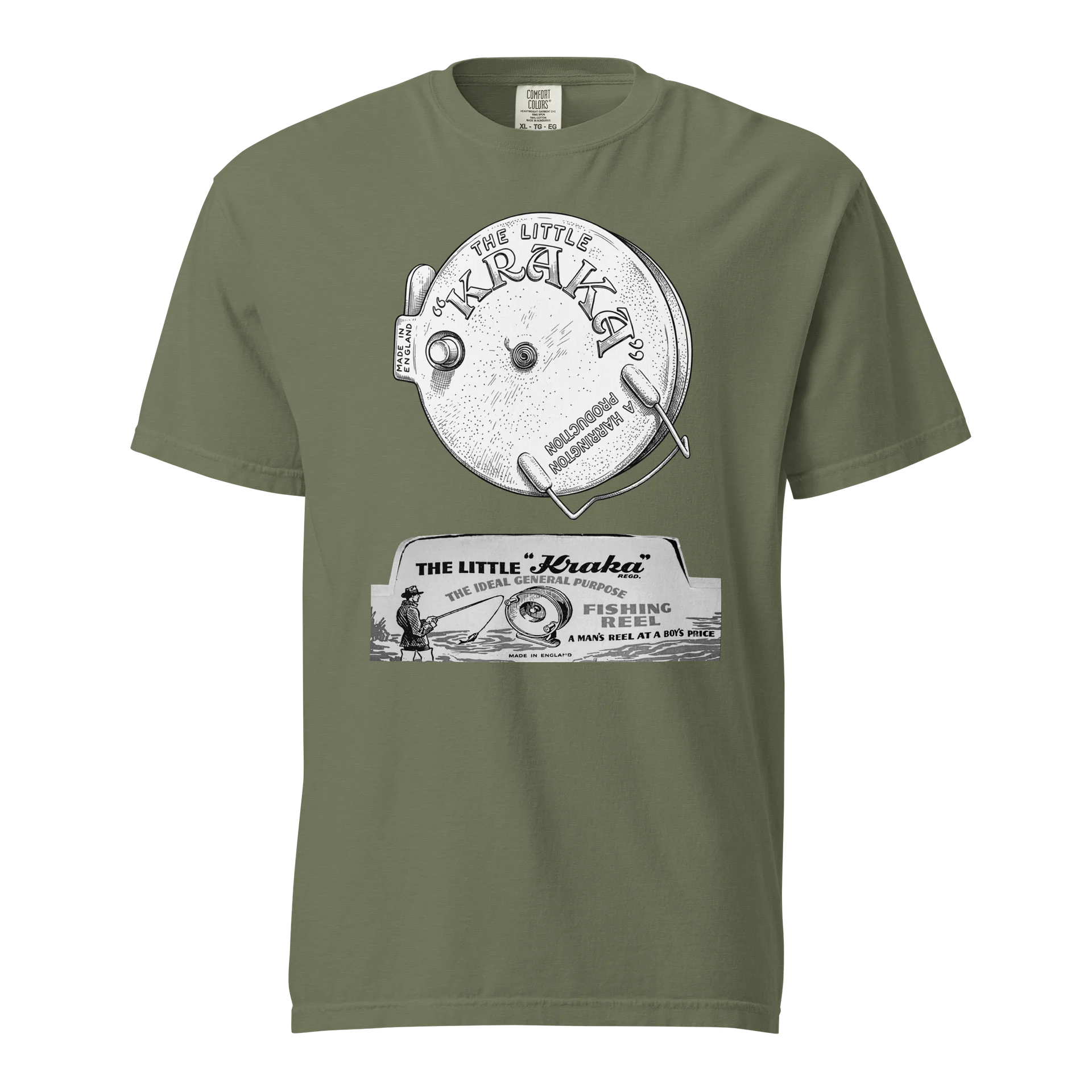 "The Little 'Kraka'" Fishing Reel T-Shirt product image (45)