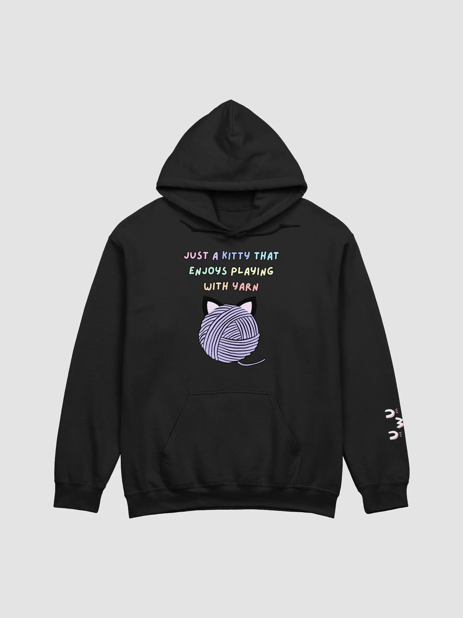 Kitty Crochet Hoodie! product image (3)