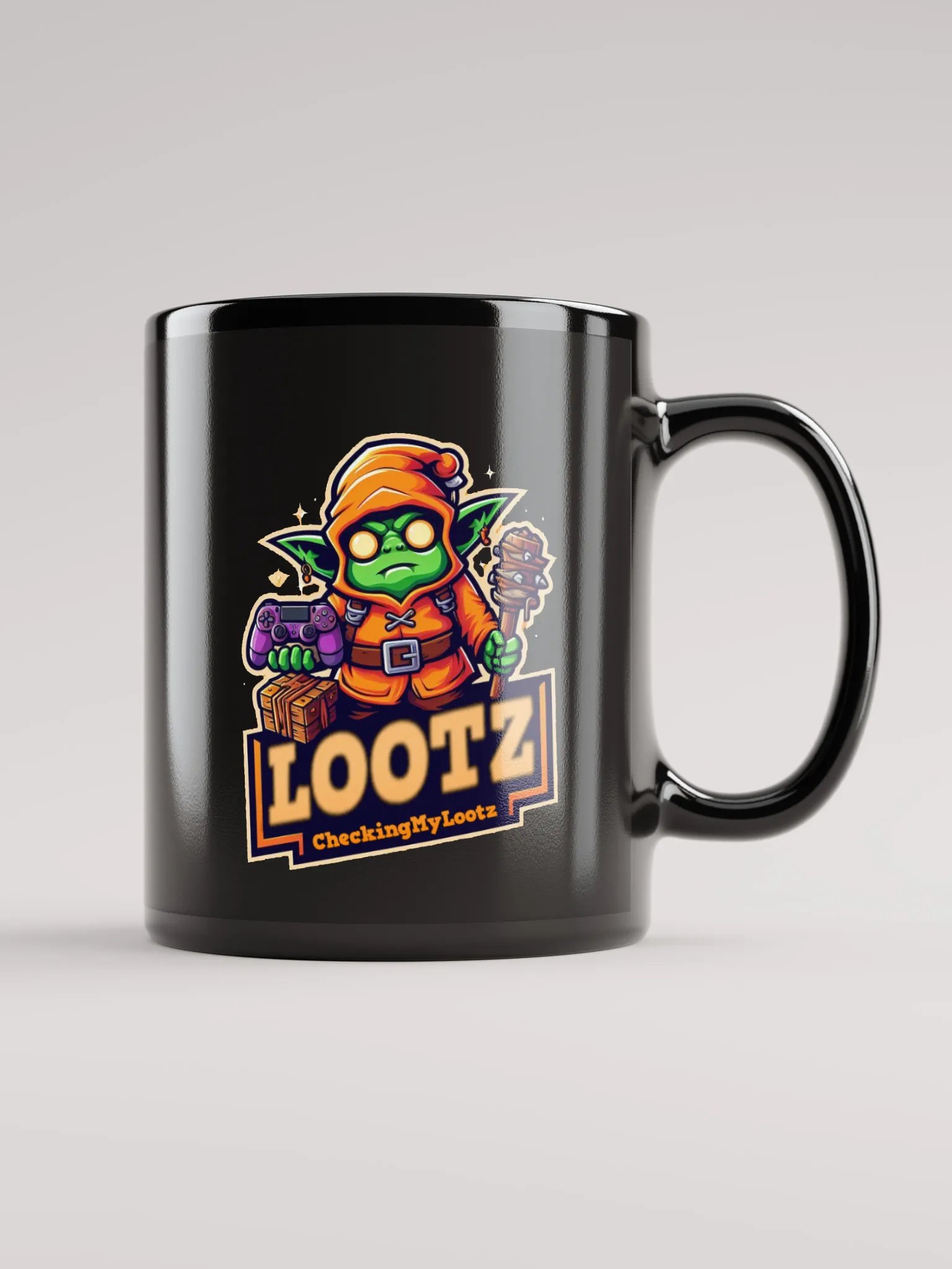 Lootz Mug (black) product image (1)