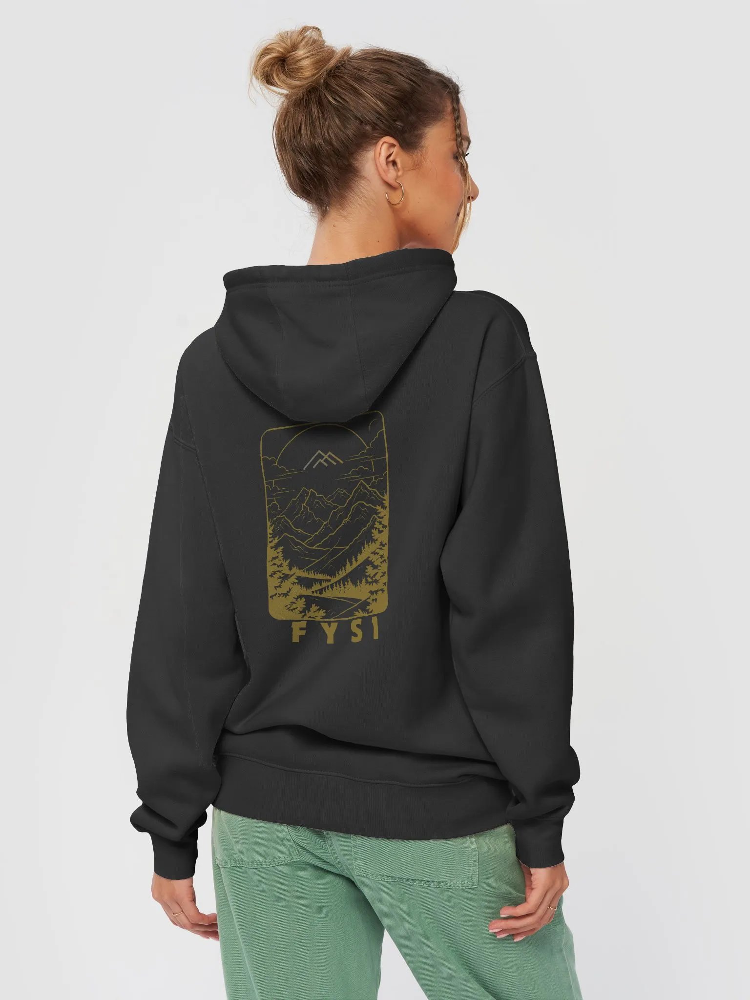 FYSI Mountain Peak Organic Cotton Hoodie product image (4)