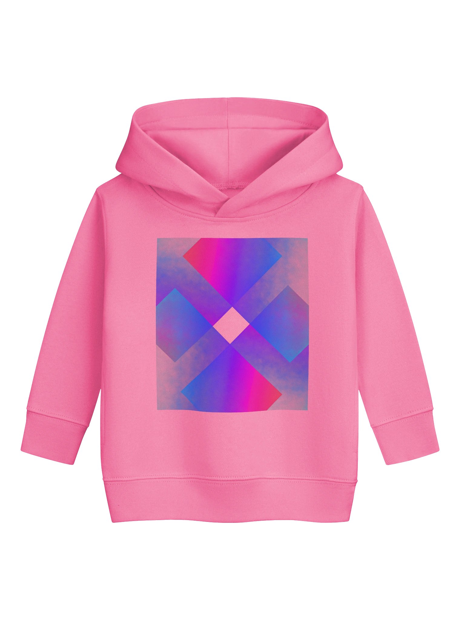 Abstract Neon Geometric Toddler Hoodie product image (6)