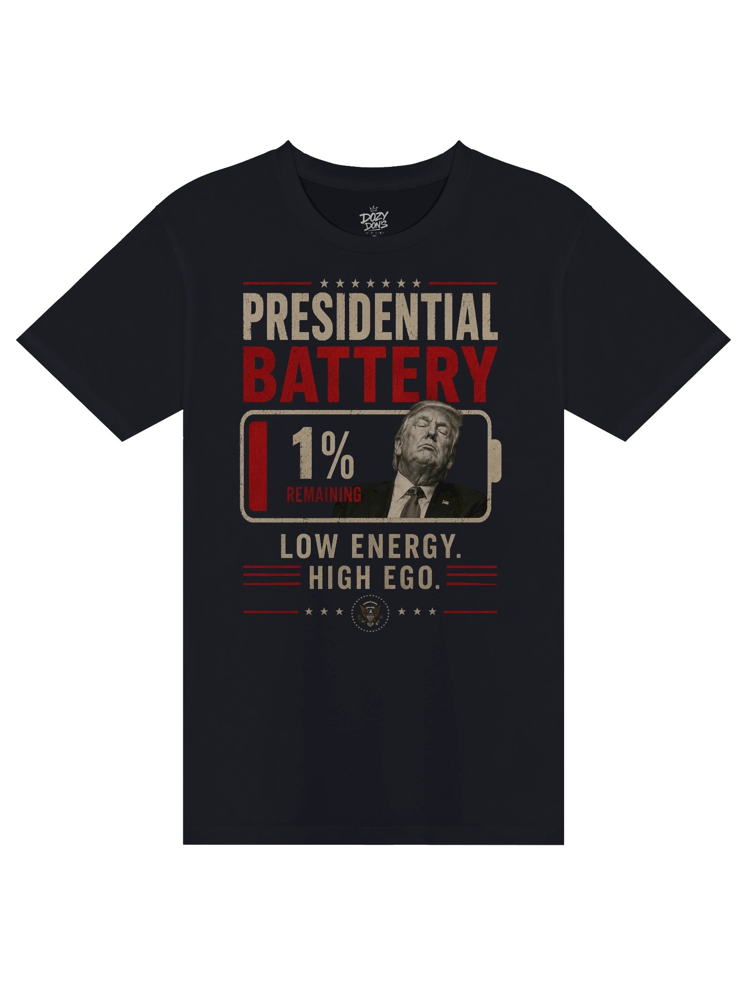Dozy Don Low Battery AS Colour Unisex Premium T-Shirt product image (1)