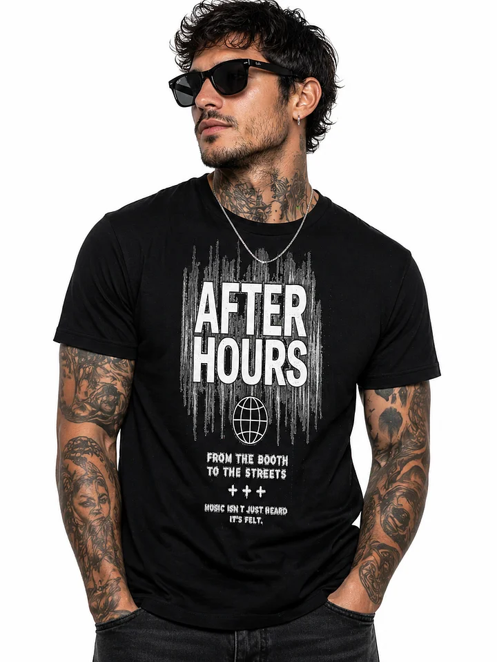 AFTERHOURS TEE product image (1)