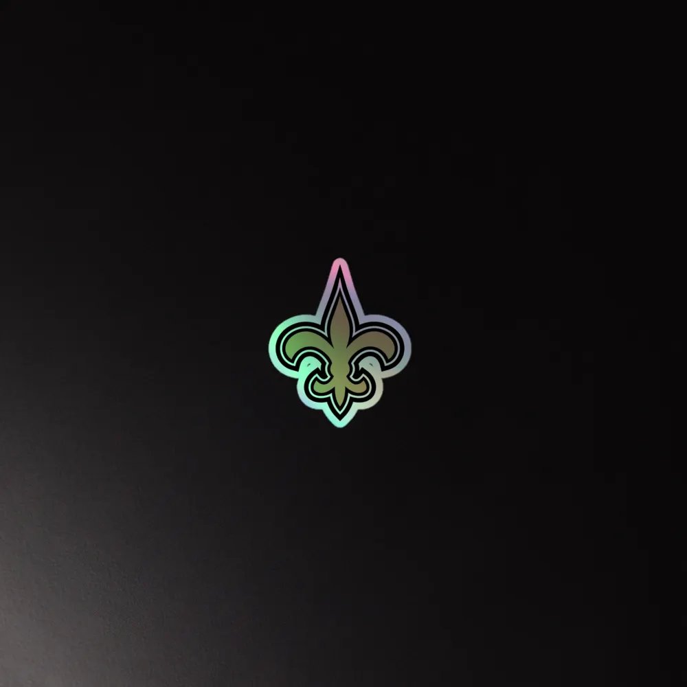 New Orleans Saints - Holographic Sticker Set product image (2)