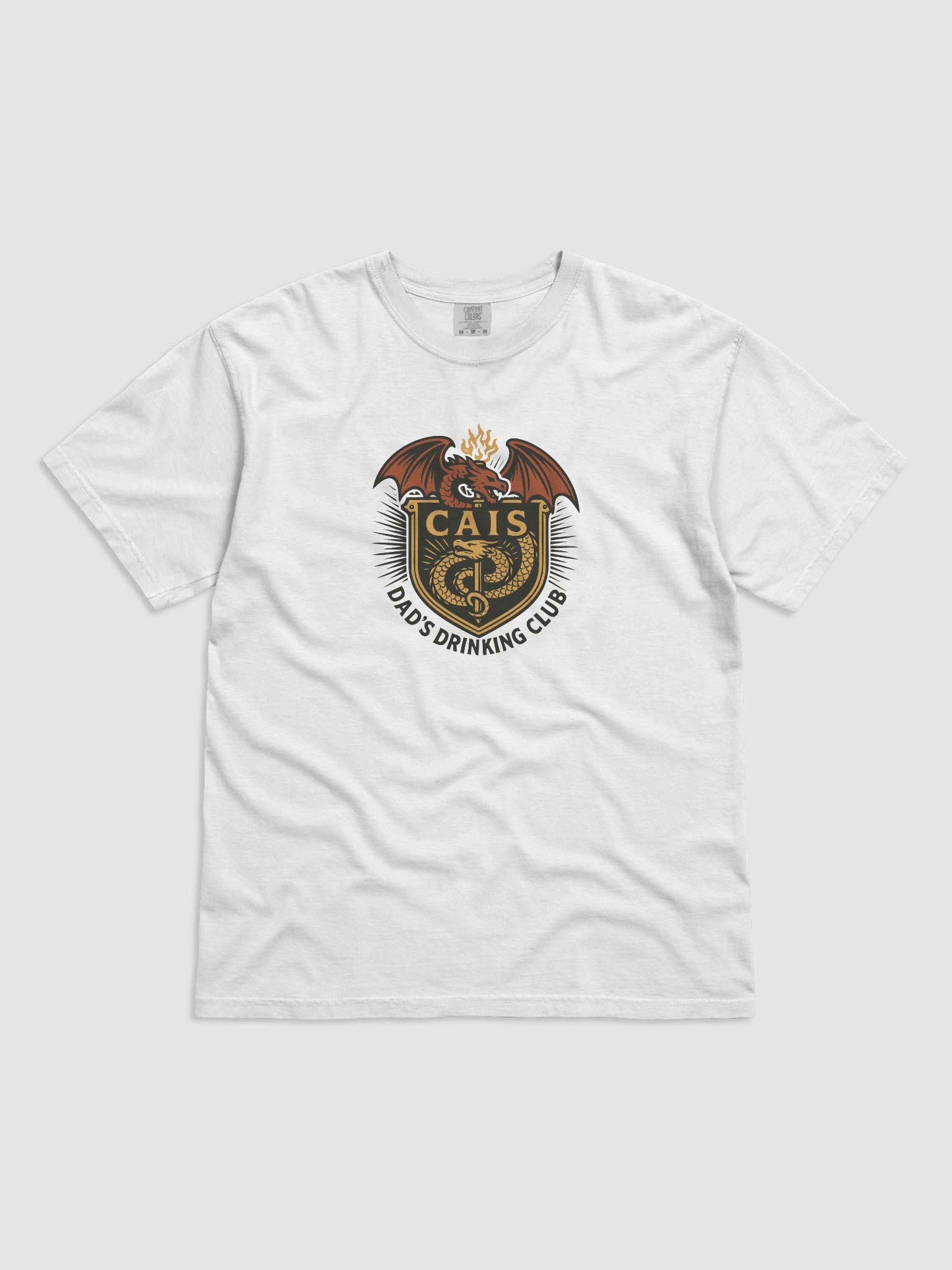 White T-Shirt product image (1)