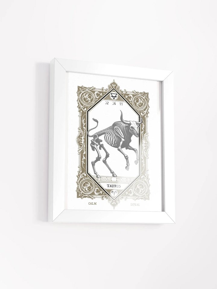 ZODIAQUE HERMÉTIQUE 8x10 – Taureau product image (2)