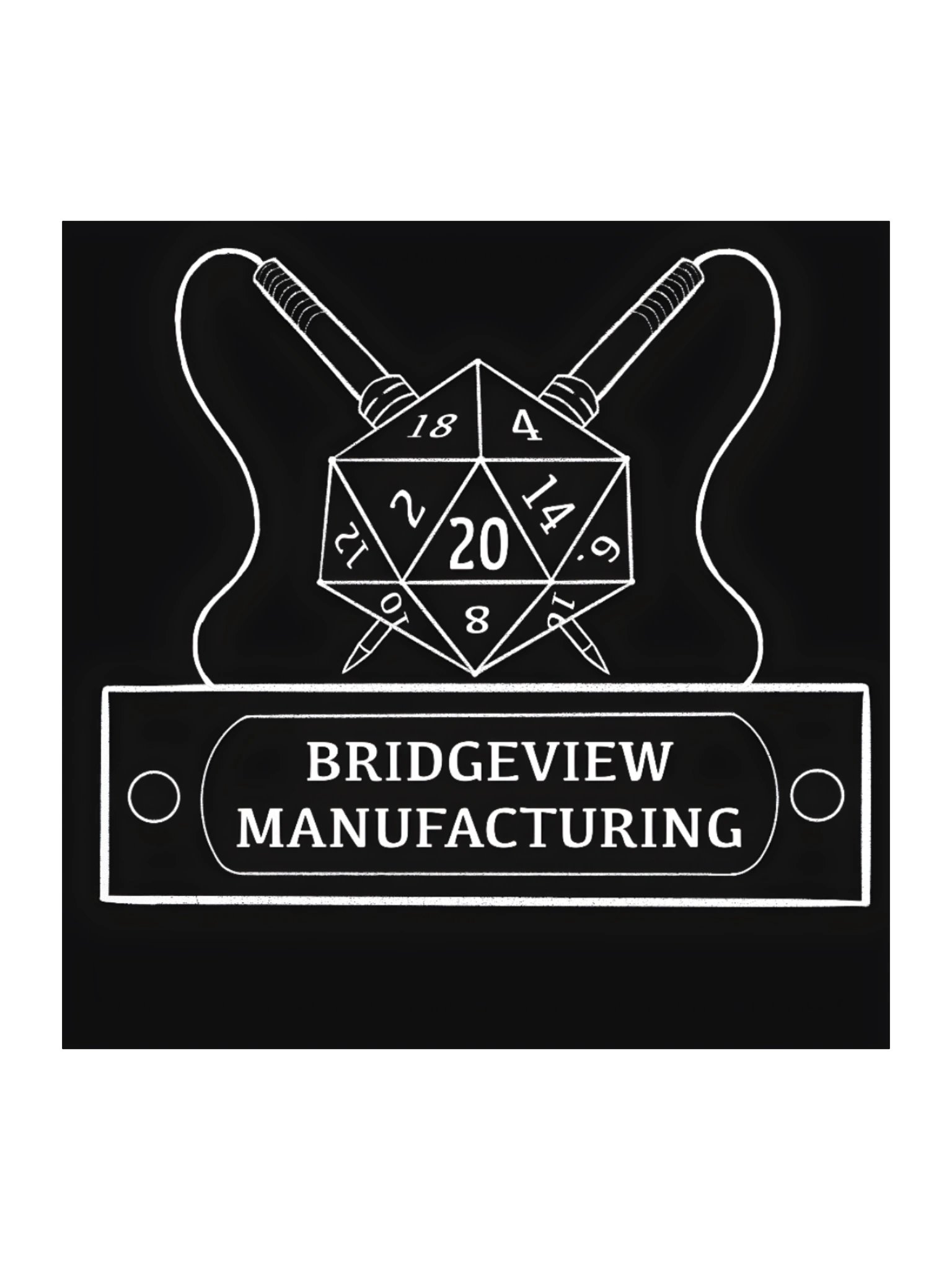 D20 Stickers product image (1)