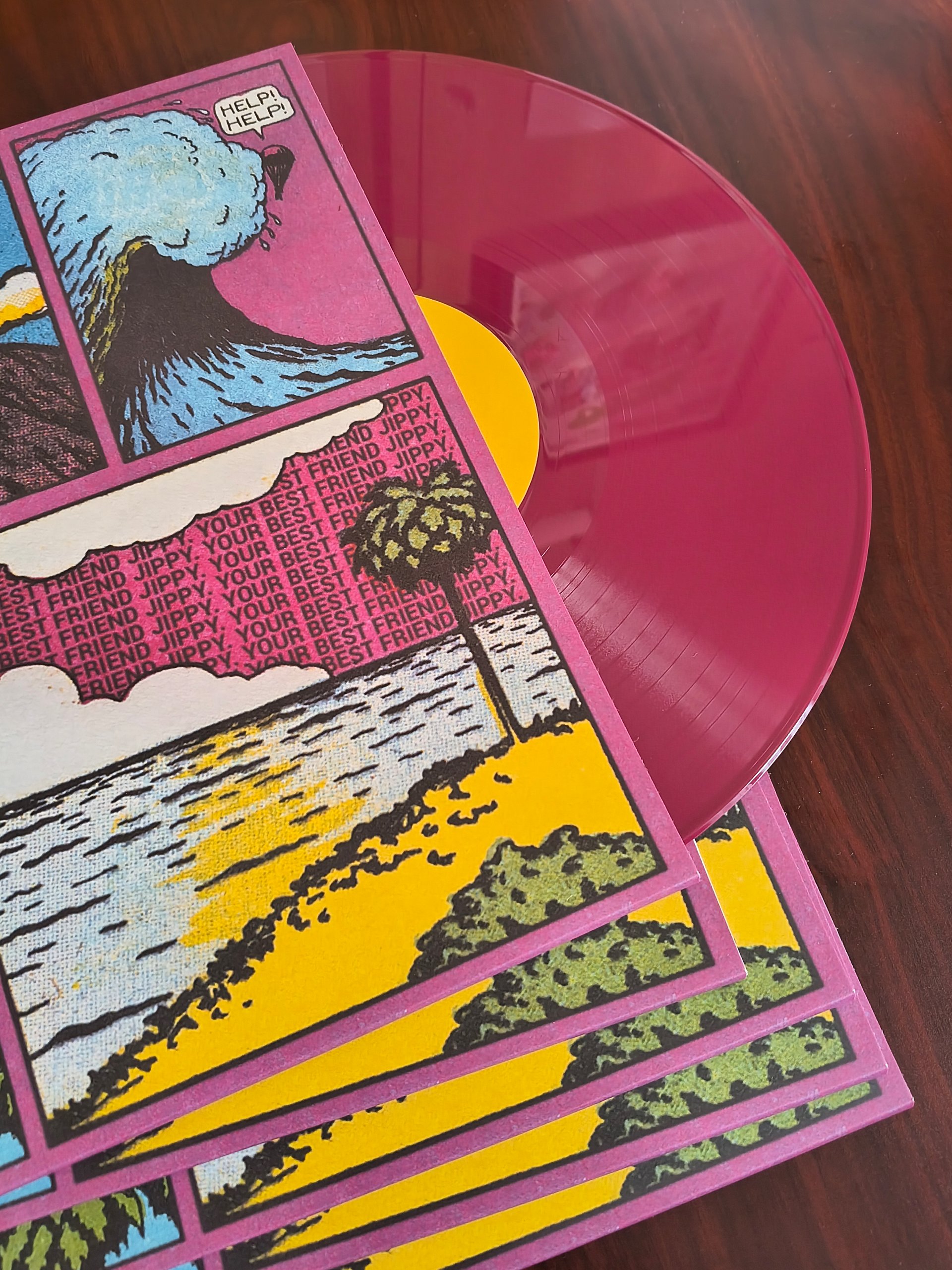Your Best Friend Jippy - BEAT TAPE 40. (Vinyl LP) product image (2)