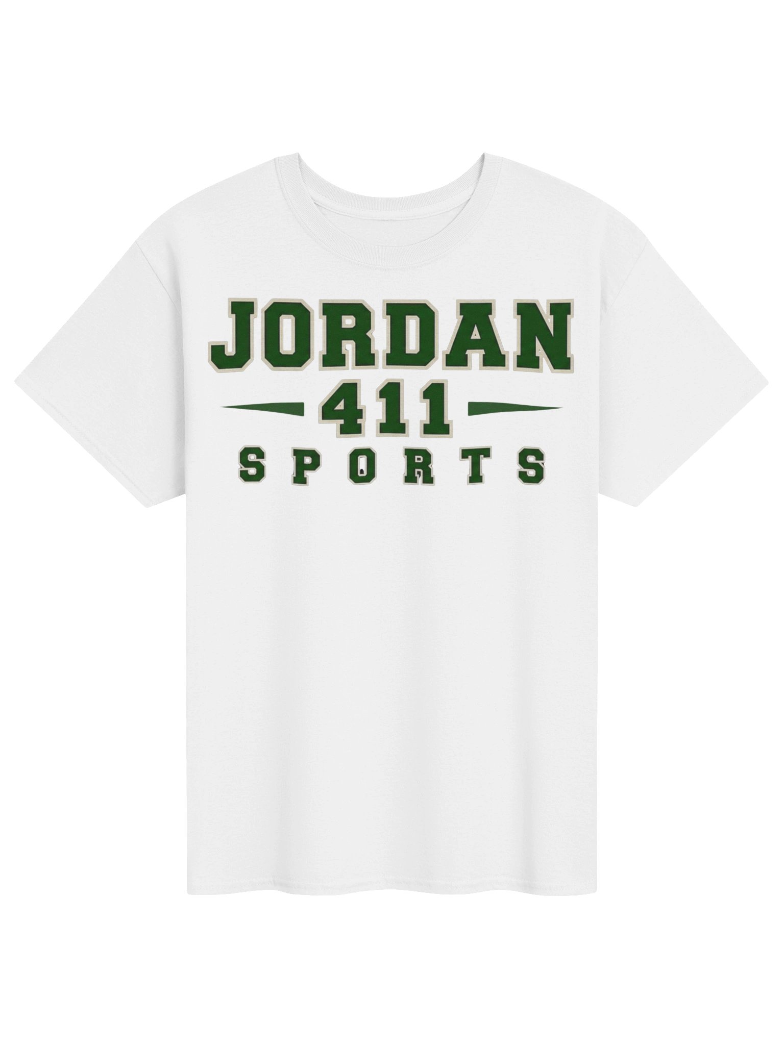 Jordan 411 sports classic text tee product image (1)