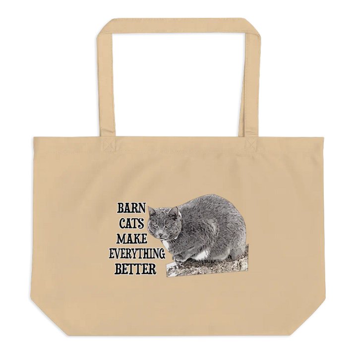 Barn Cat Bliss Tote product image (1)