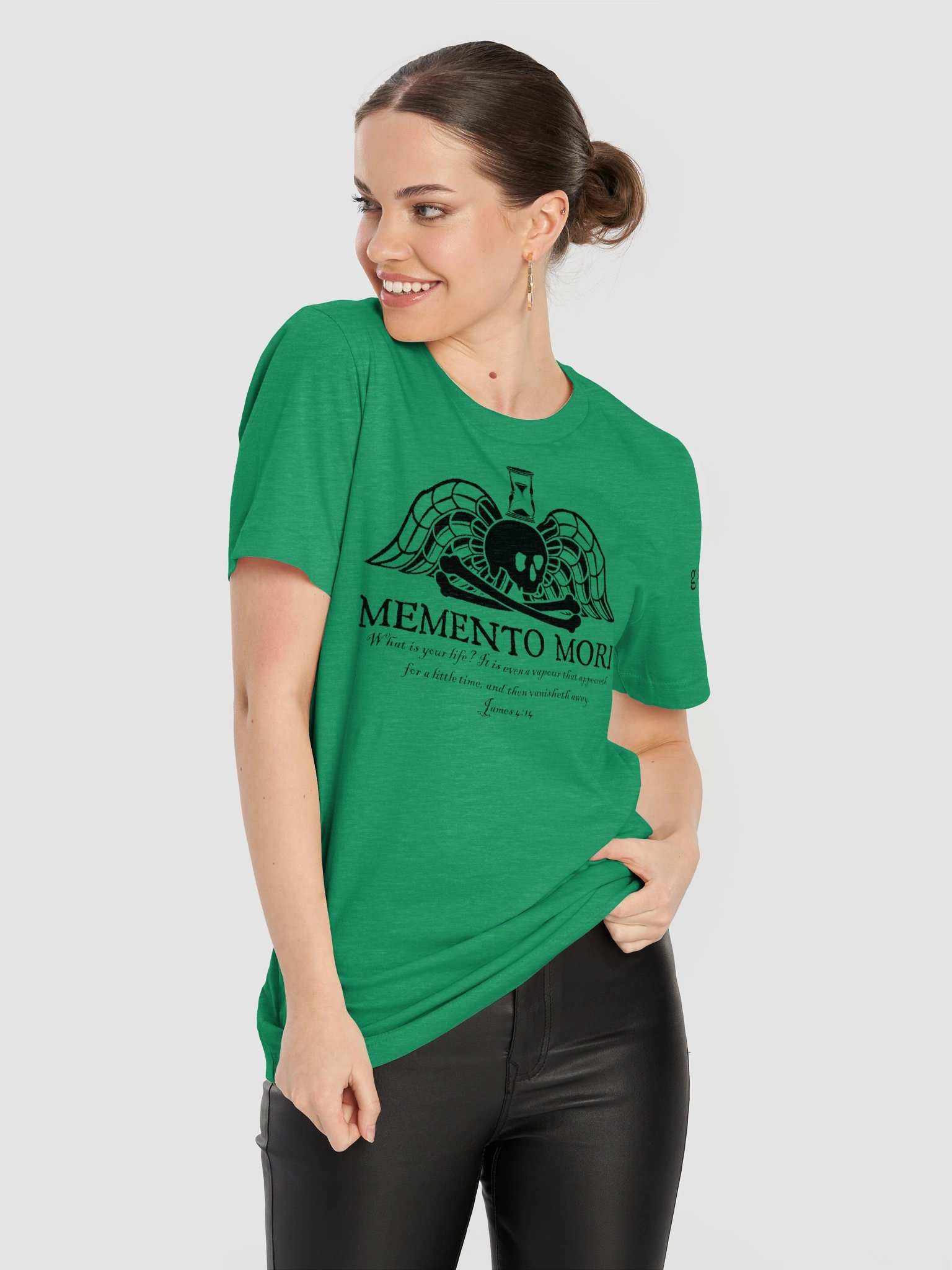 Memento Mori James 4:14 Tee (Light Colored Shirts) product image (11)