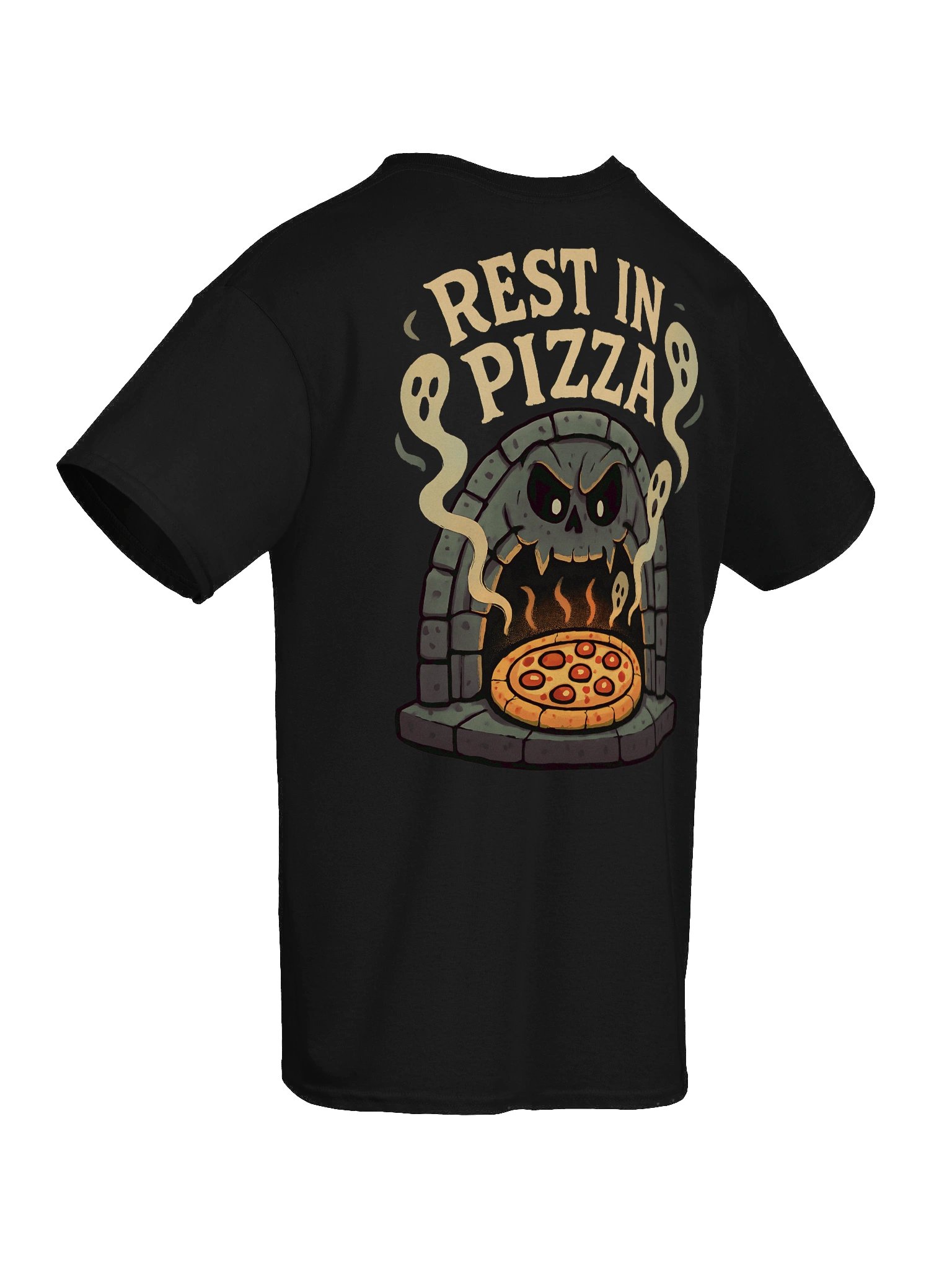 Limited Edition: Rest in Pizza Heavyweight T-Shirt product image (10)