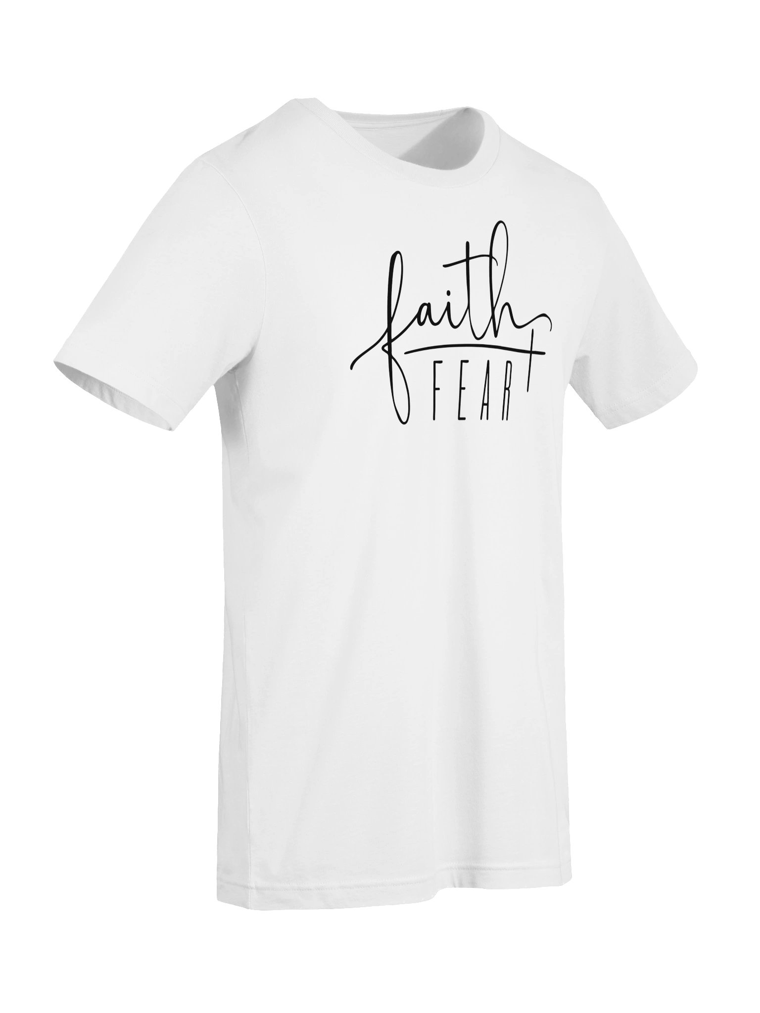 Faith Over Fear Graphic T-Shirt | Unisex Bible Verse Tee product image (7)