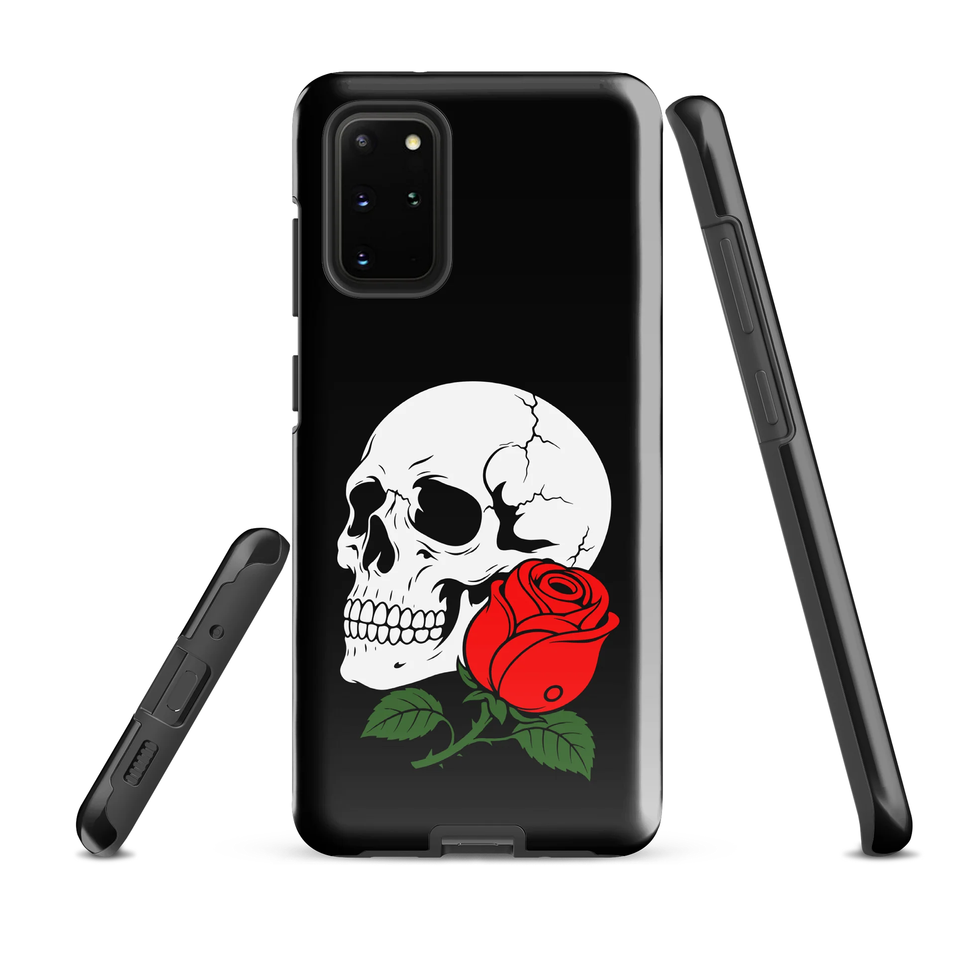 Skull & Rose Phone Tough Case for Samsung product image (1)