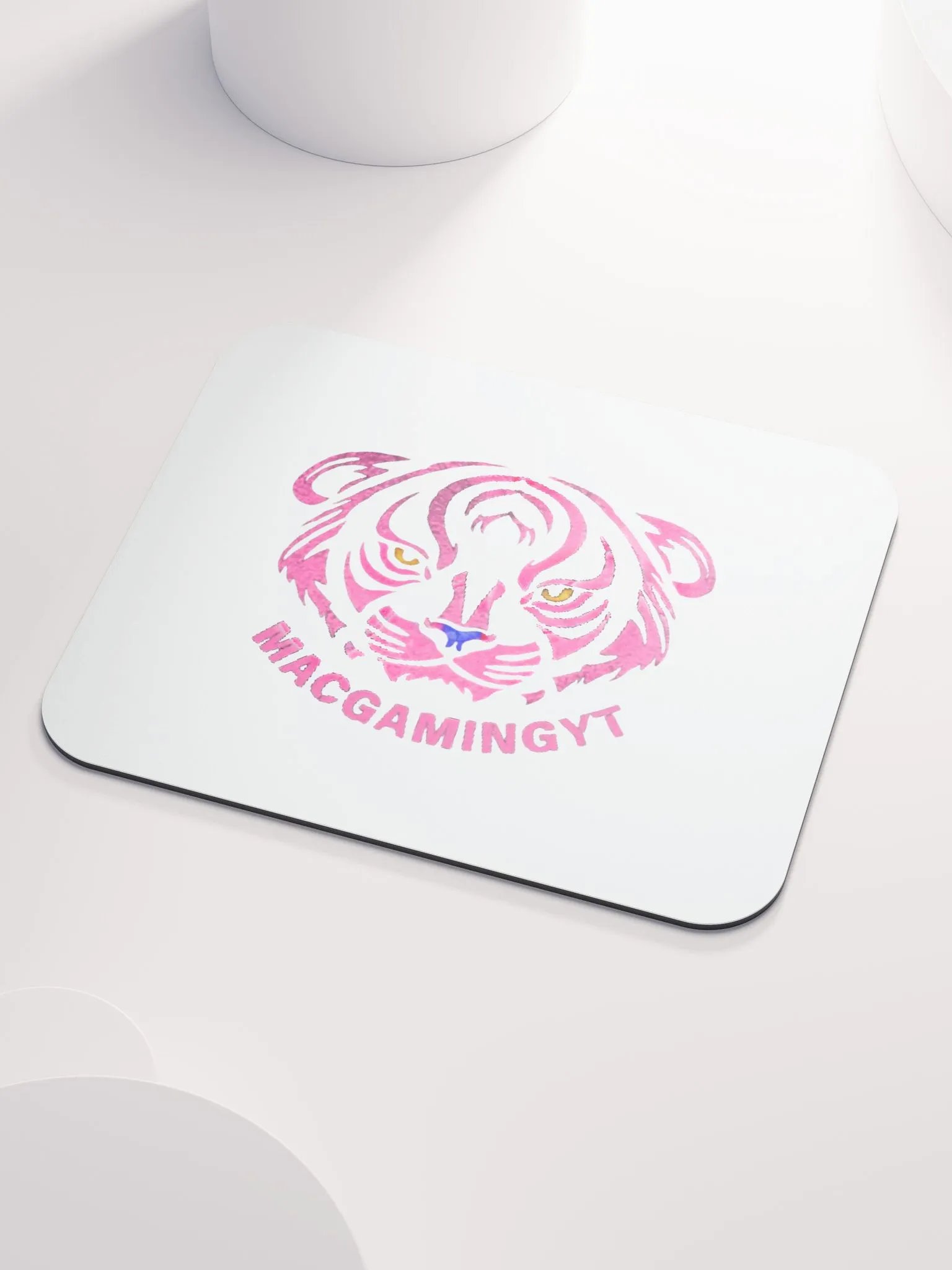 Hot Pink Macgamingyt Classic Mouse Pad product image (3)
