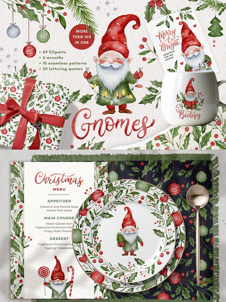 Christmas Gnome Bundle product image (1)