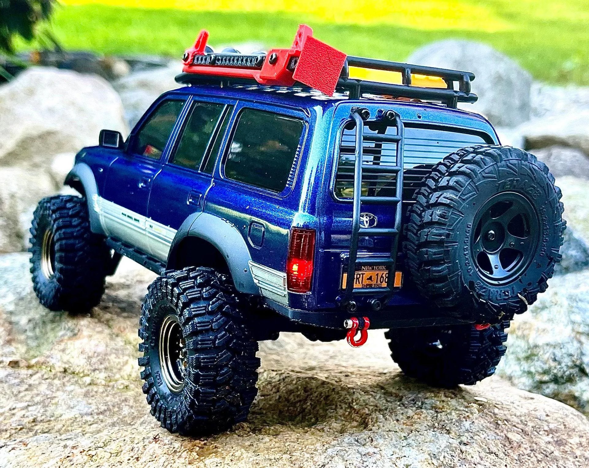 FMS FCX18 Lc80 Classic Bumpers product image (6)