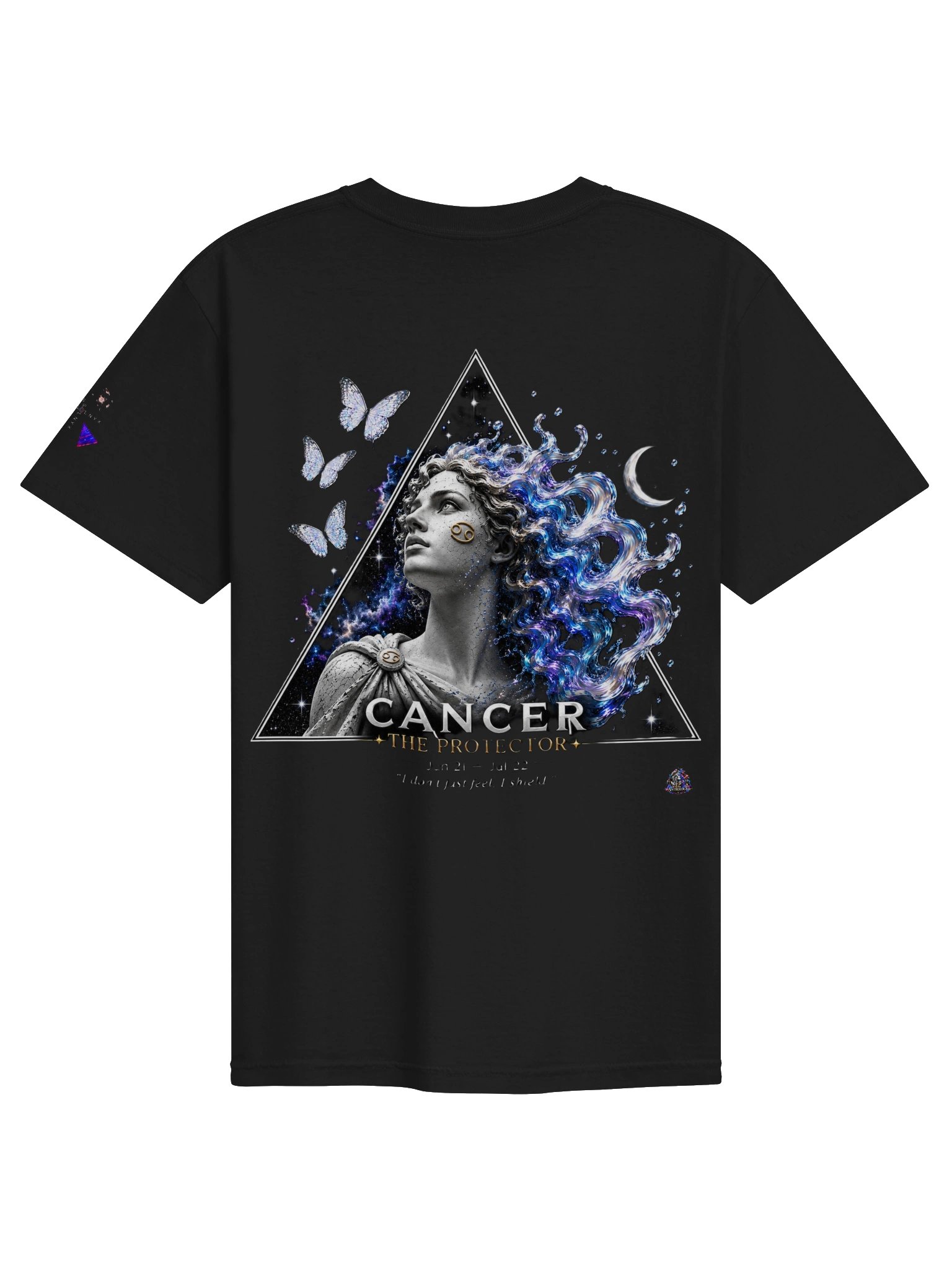 Cancer Female Tee product image (1)