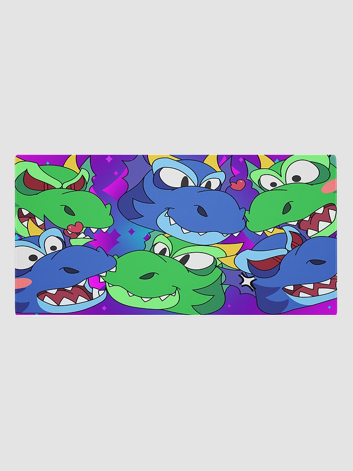 Lots of Dragons Gaming Mouse Pad product image (1)