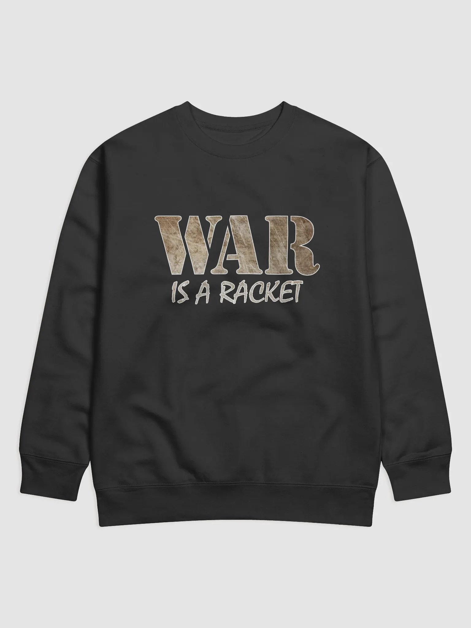 War Is A Racket - Metal - Cotton Heritage Premium Sweatshirt product image (2)