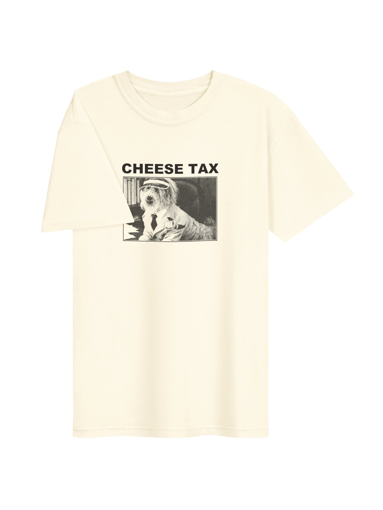 Cheese Tax Tee - Ivory product image (3)