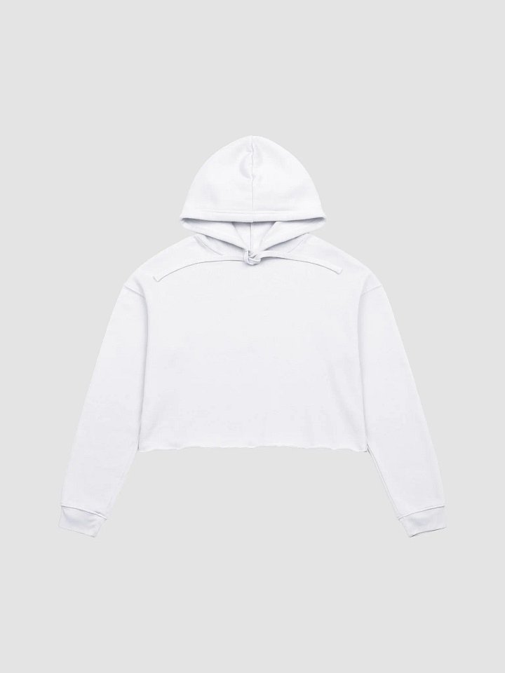 Troll Racer Cropped Hoodie - by Eggu product image (34)