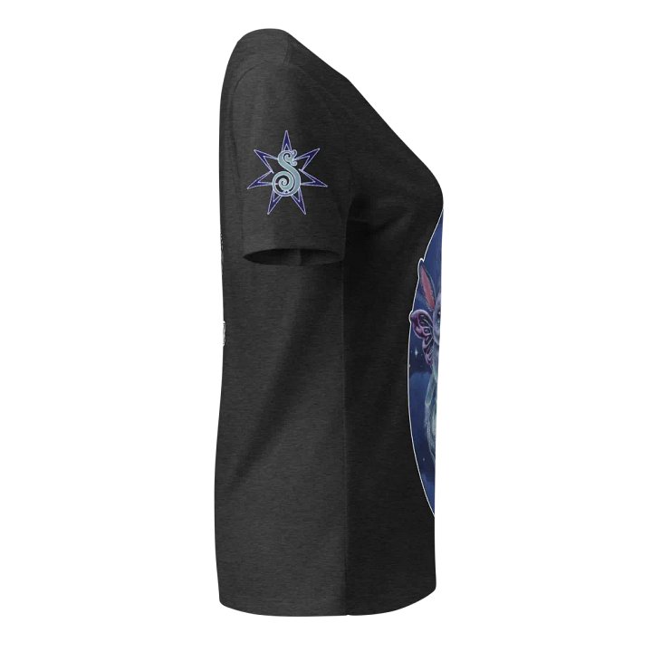 Bunny Moth - SFA Women's V-Neck Tee product image (2)