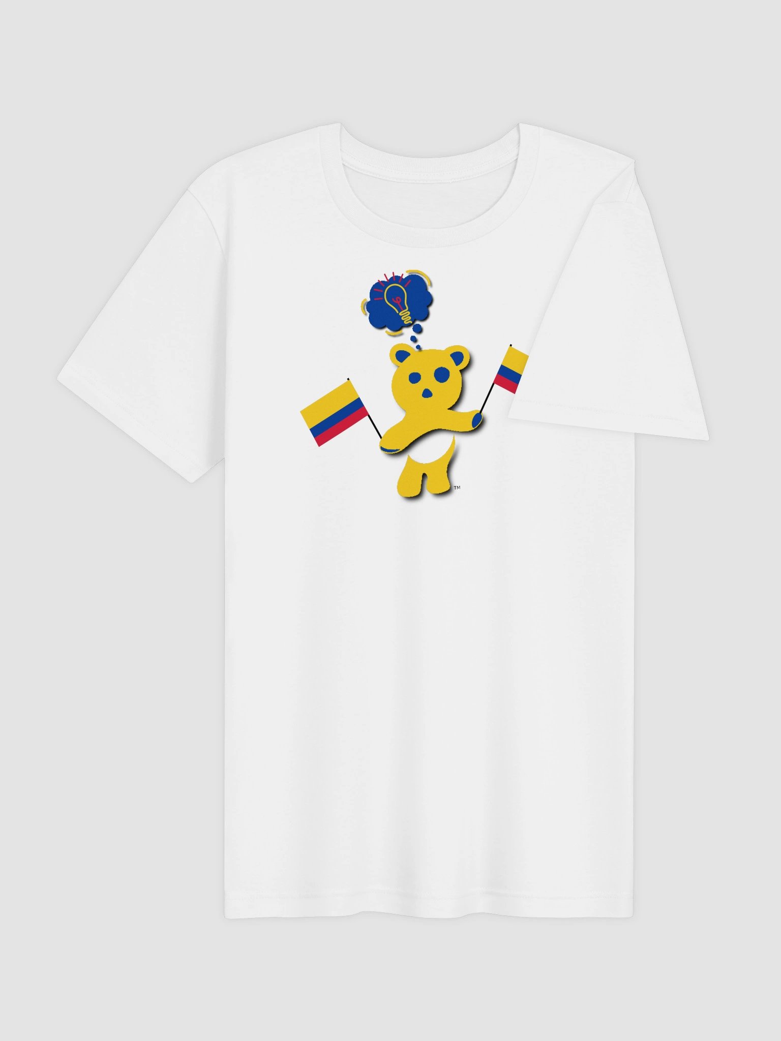 Colombia — Country Bear T-Shirt | BehrBrained Media product image (40)