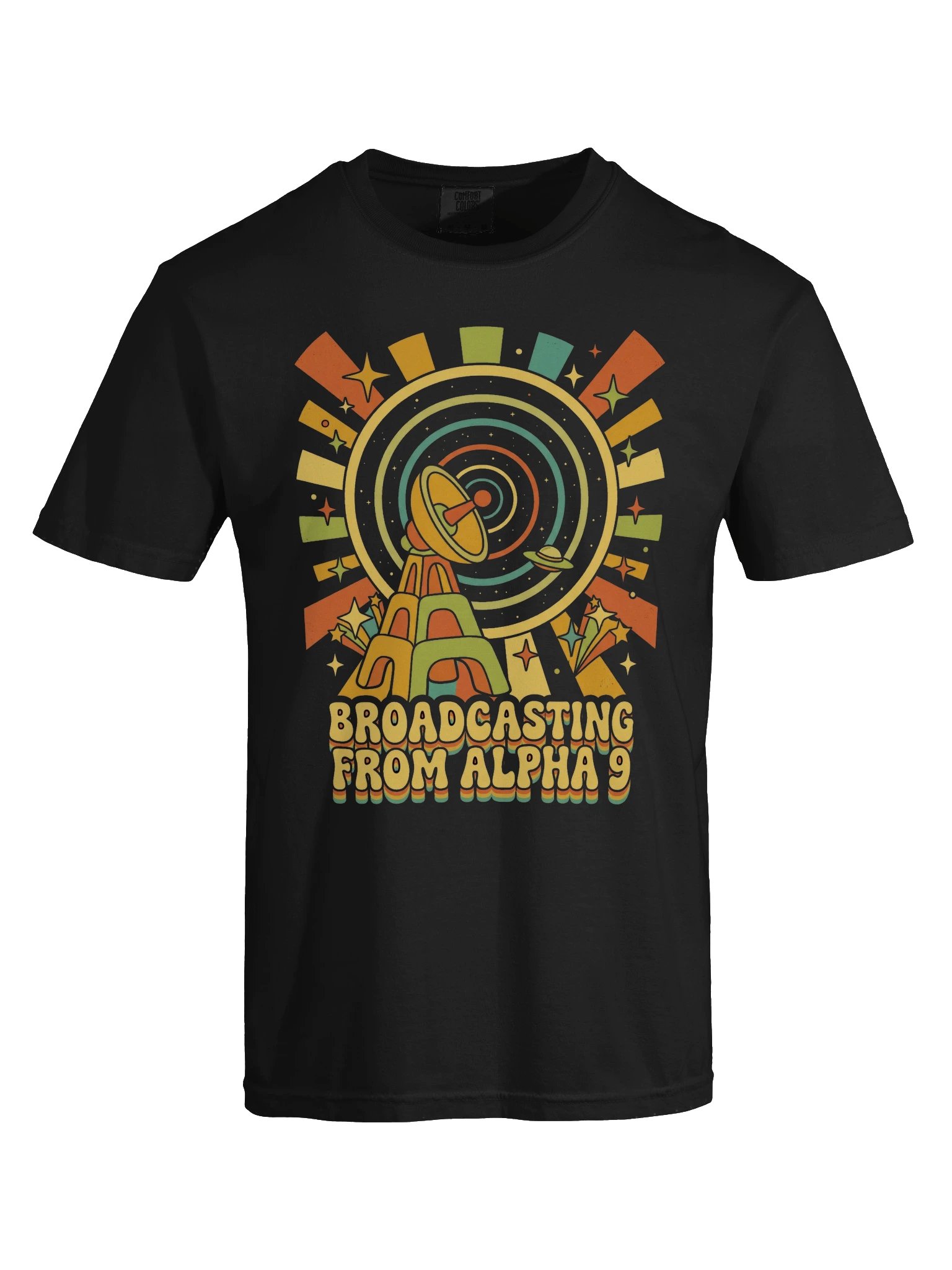 Broadcasting From Alpha 9 — Tee product image (5)