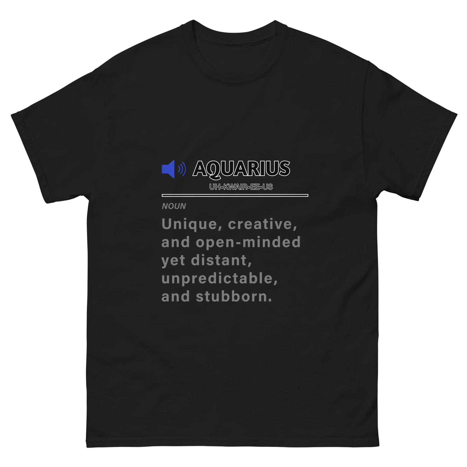 UNISEX ♒️  AQUARIUS VIBES TEE product image (2)