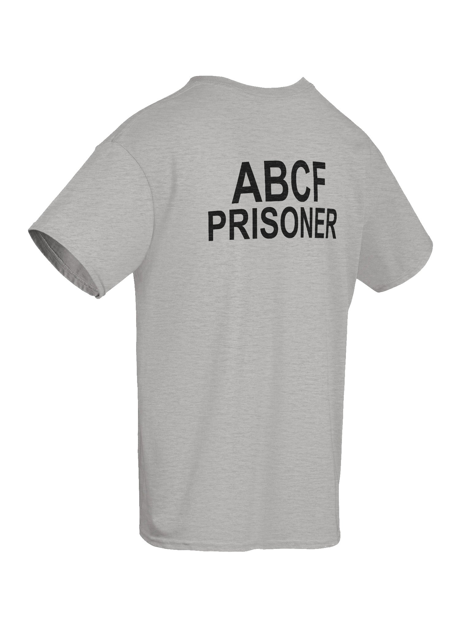 ABCF Standard Issued Basic Grey T-Shirt product image (3)