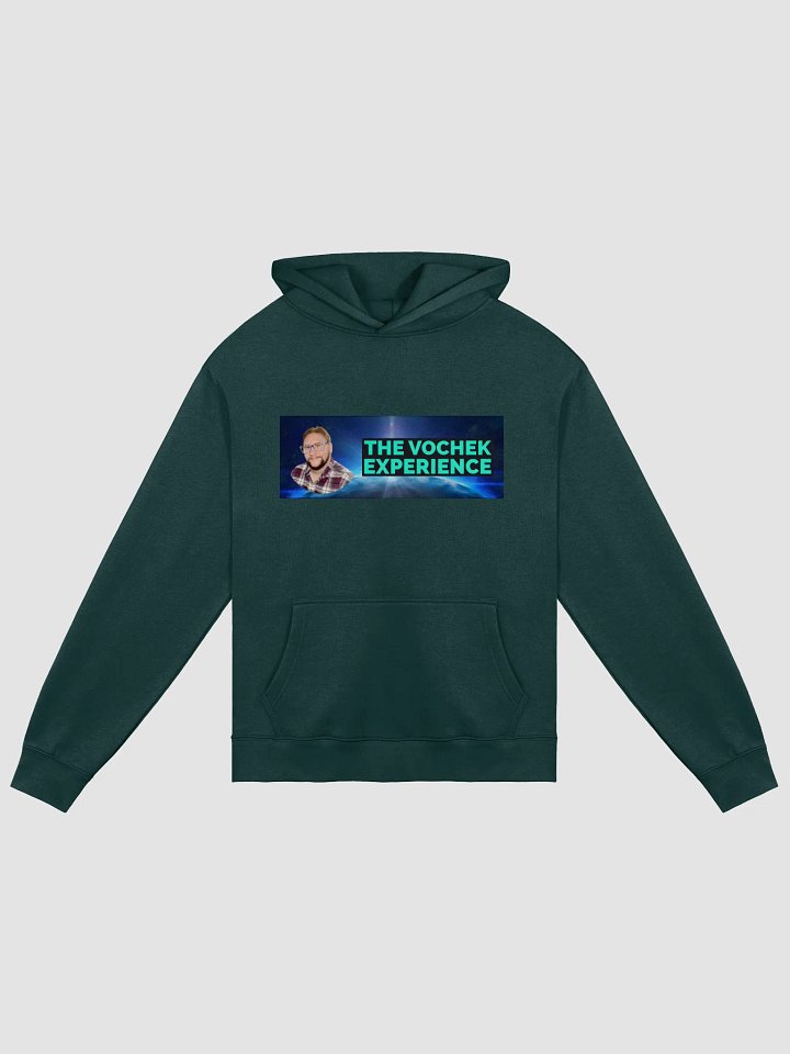 The Vochek Experience Face Logo Premium Oversized Hoodie product image (1)