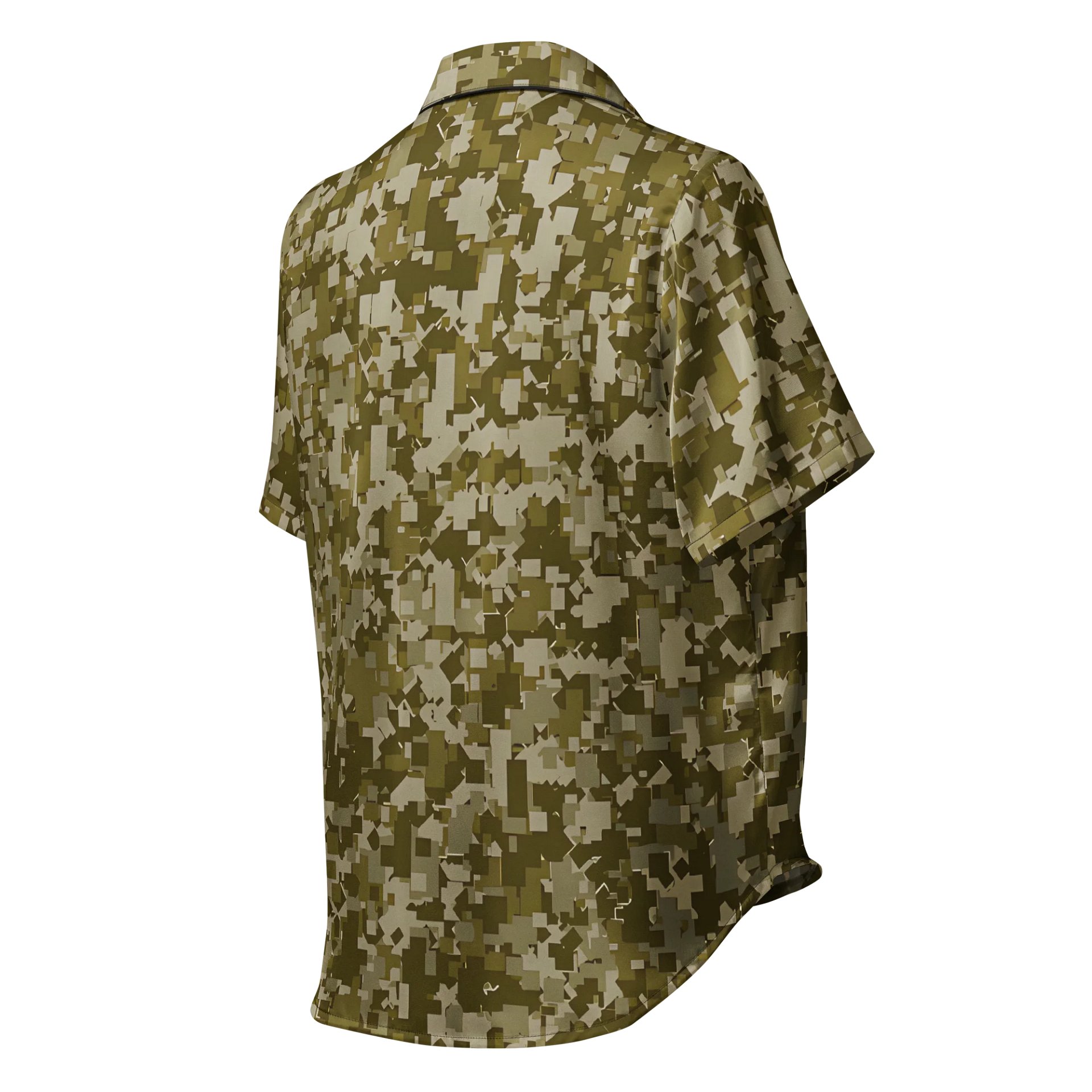 Satin Jungle Dreams Pajama Top product image (2)