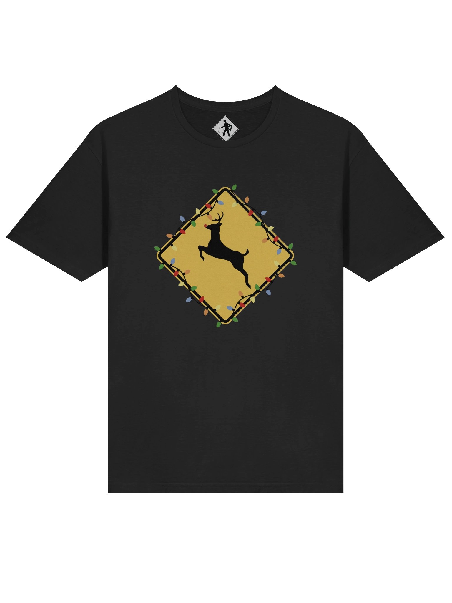 Deer Crossing Holiday Softstyle Tee product image (3)