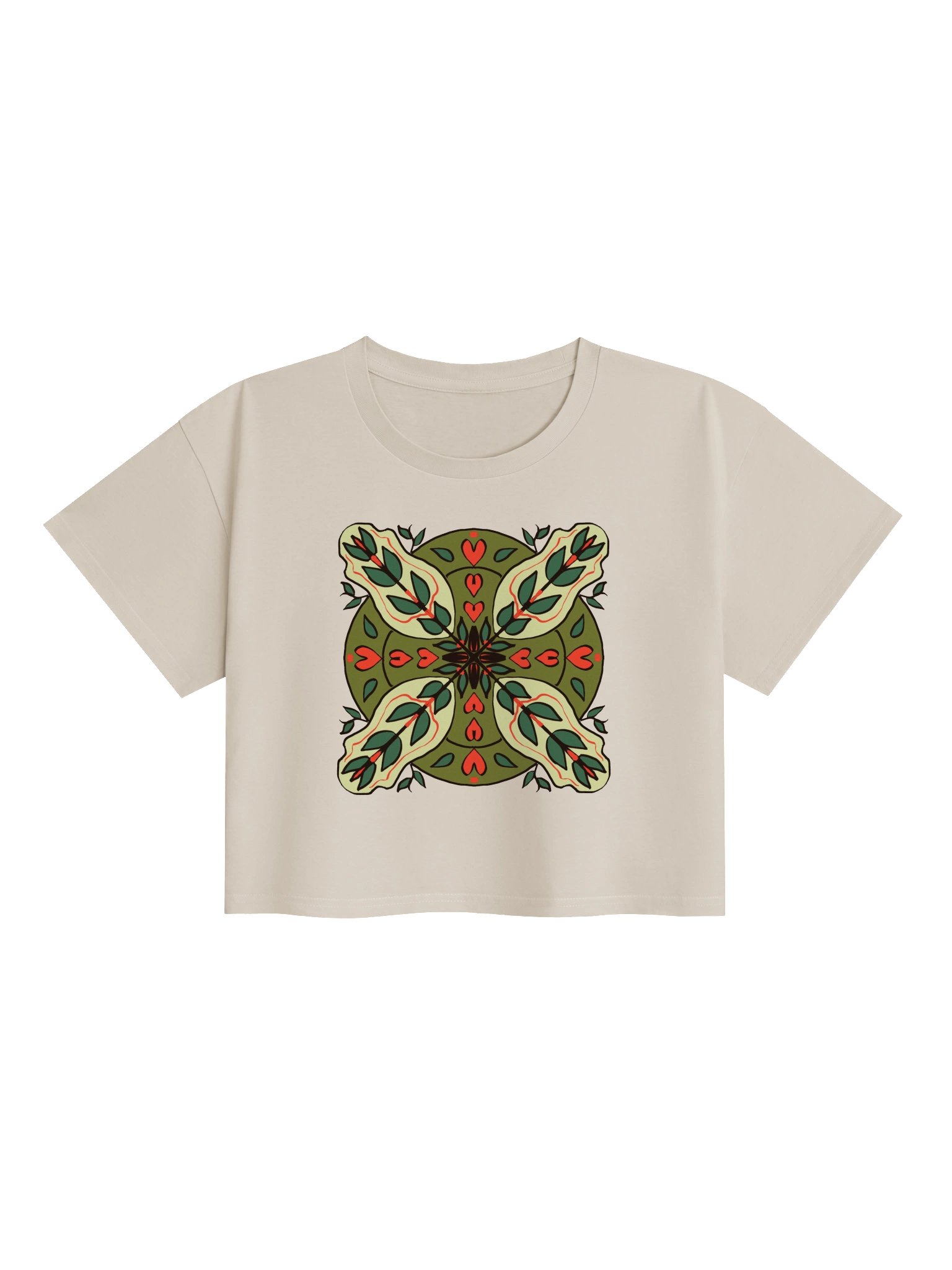 Green Goddess Crop Top product image (1)