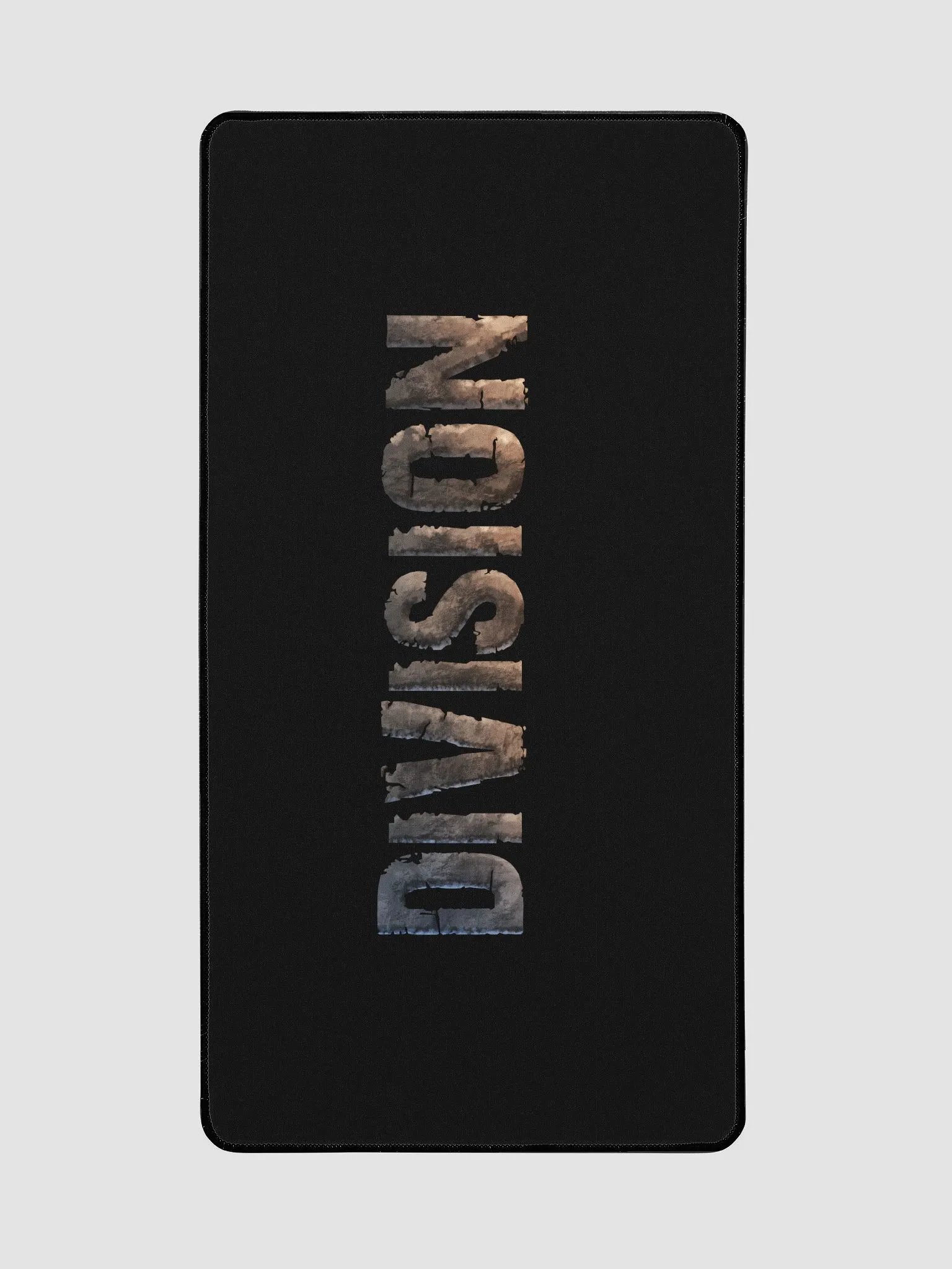 Black Gaming Keyboard and Mouse Pad - Large product image (2)