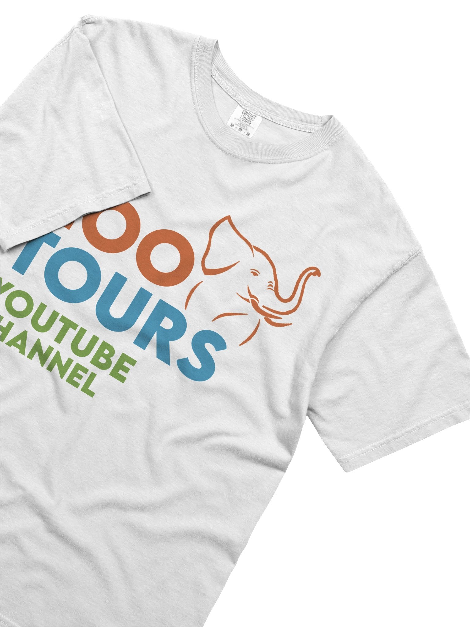 Zoo Tours Logo & Text product image (5)