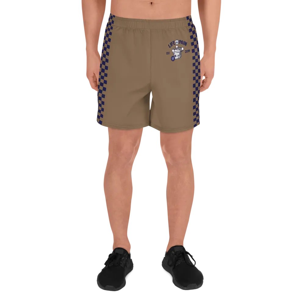 Life is Pain All Over Print Men's Shorts product image (1)
