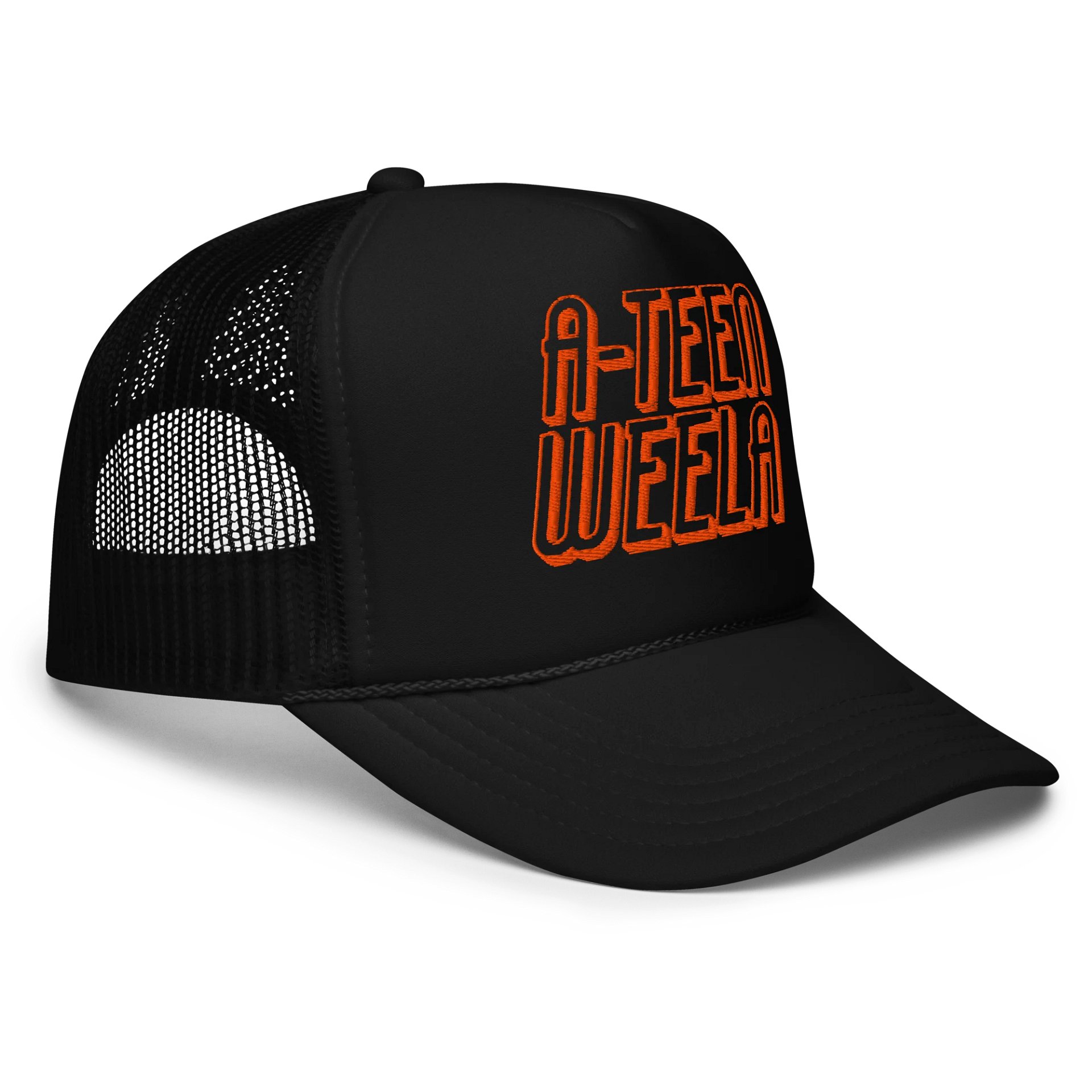 A TEEN WEELA Foam Trucker Hat product image (4)