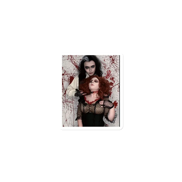 JuicyJinx as Sweeney Todd Demon Barber Magnet product image (1)