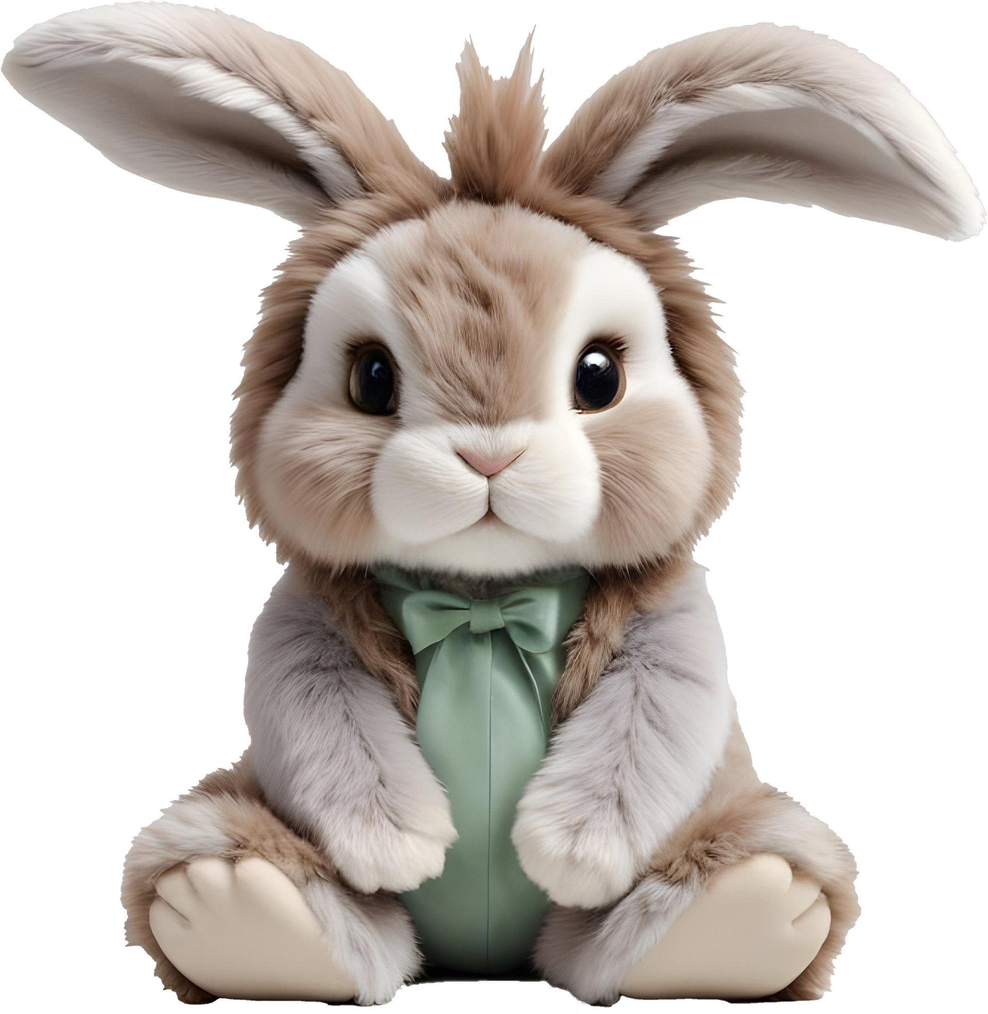 Petit Lapin de Printemps – Fichier PNG Transparent product image (1)