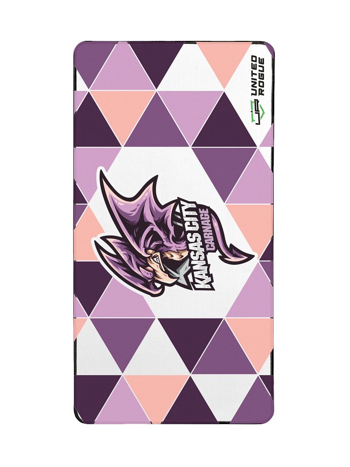 Kansas City Carnage Geometric Desk Mat product image (2)