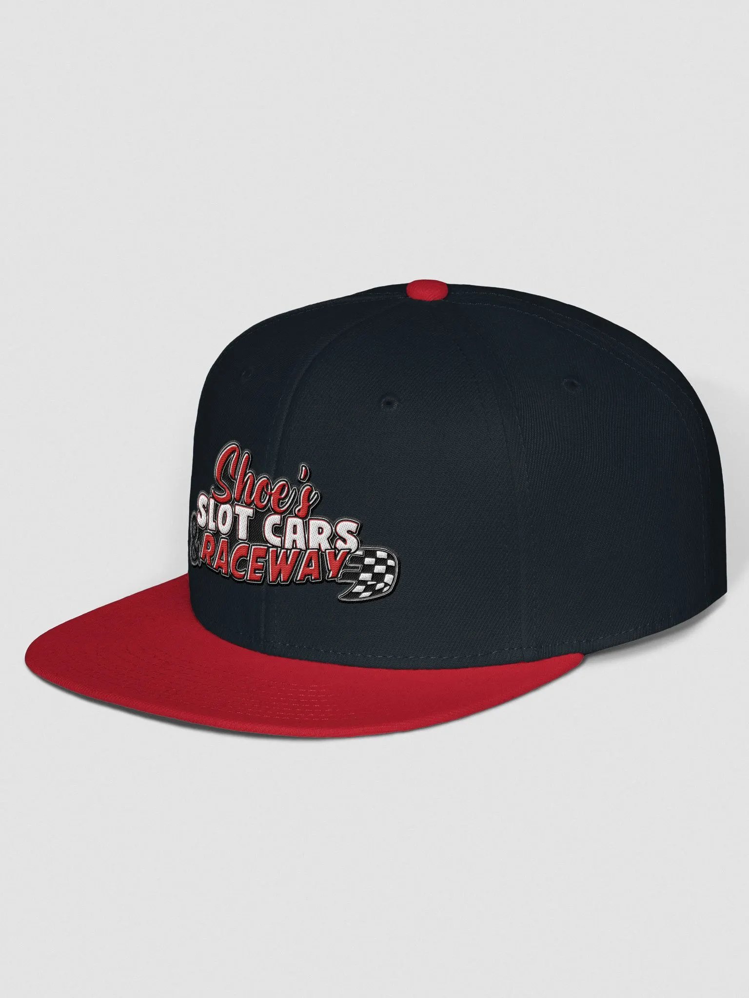 Shoe's Slot Cars & Raceway - Embroidered Snapback product image (2)