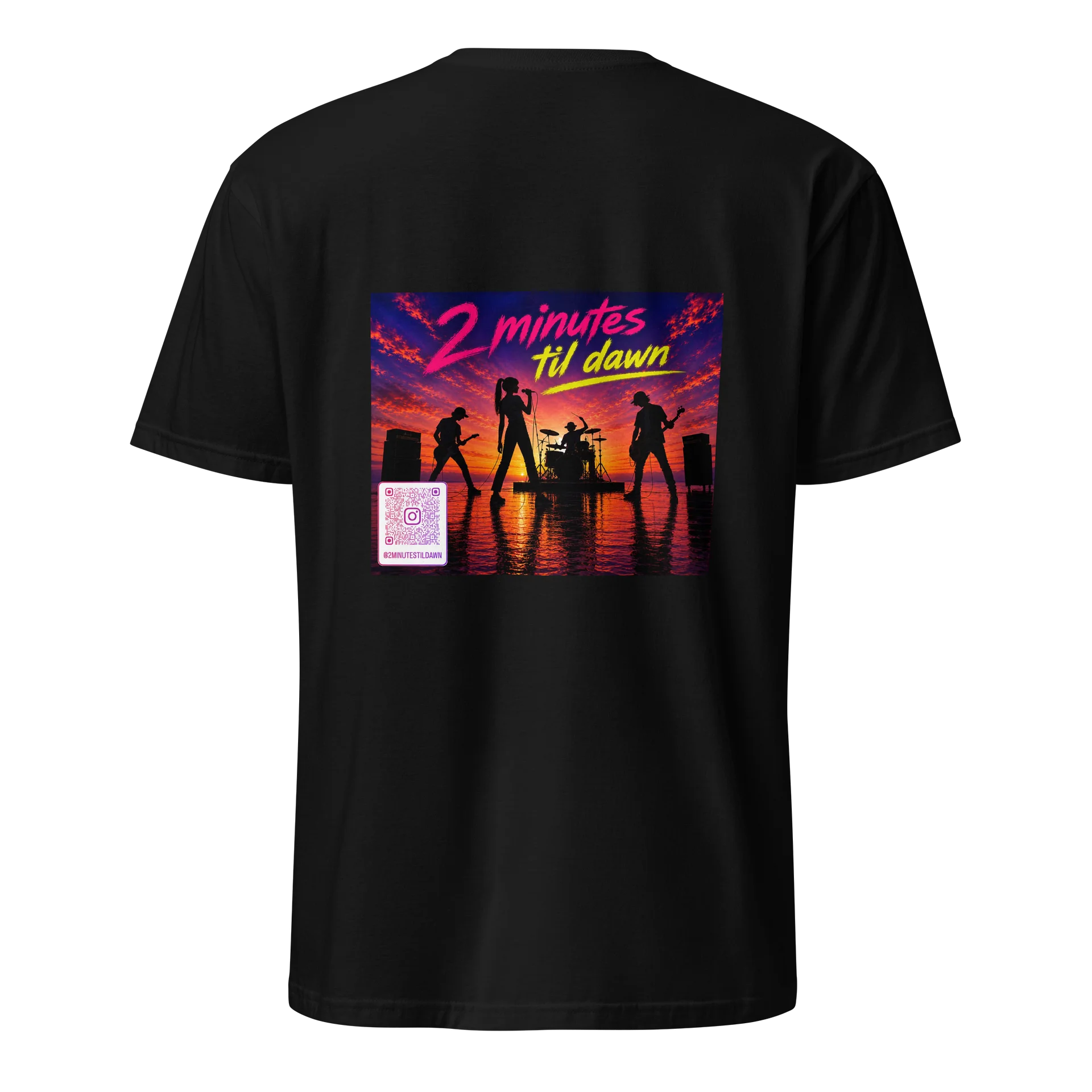 2 Minutes Til Dawn Basic Tee product image (1)