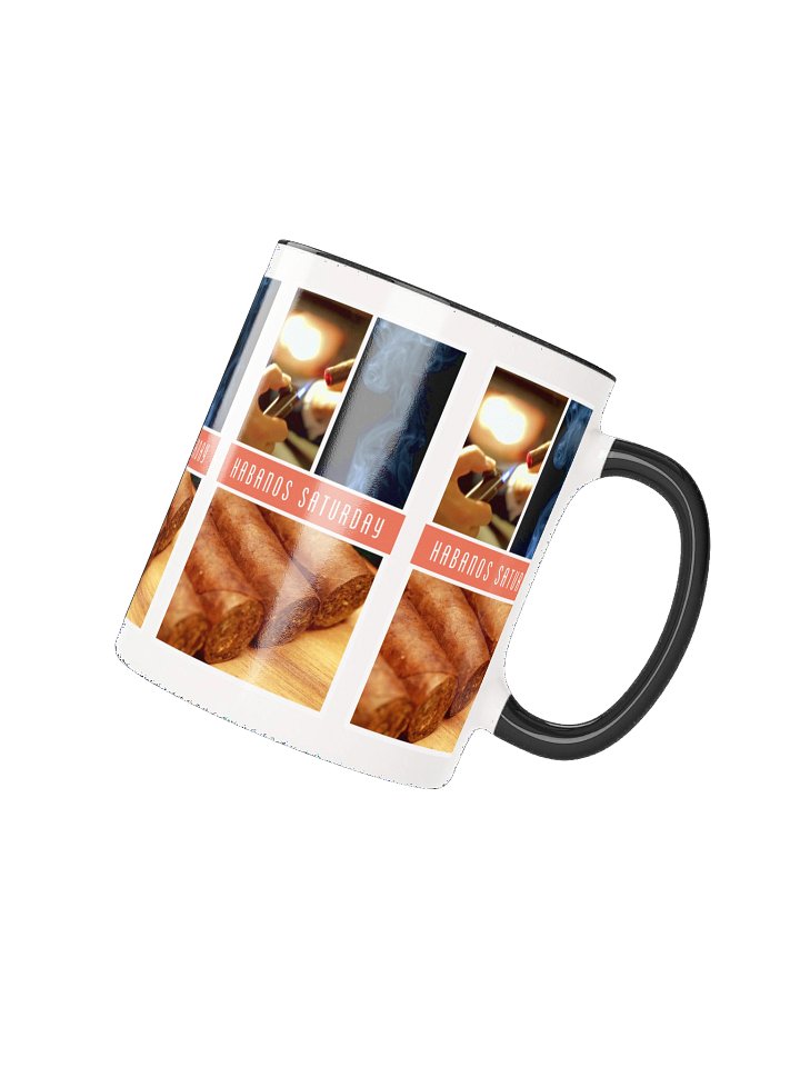 Habanos Saturday Official Deluxe Show Mug product image (2)