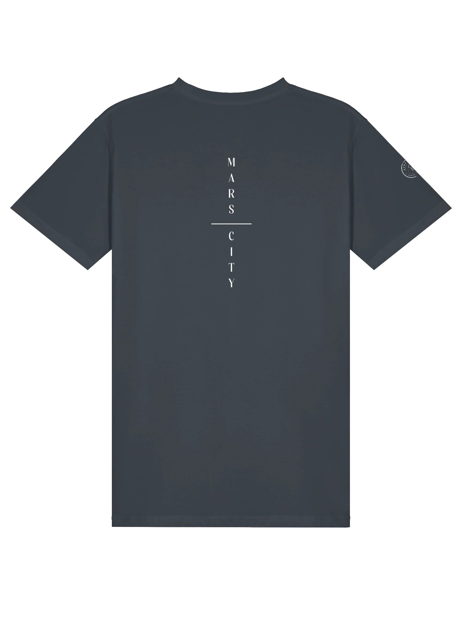 Mars City Logo Series T-Shirt Embroidery product image (2)